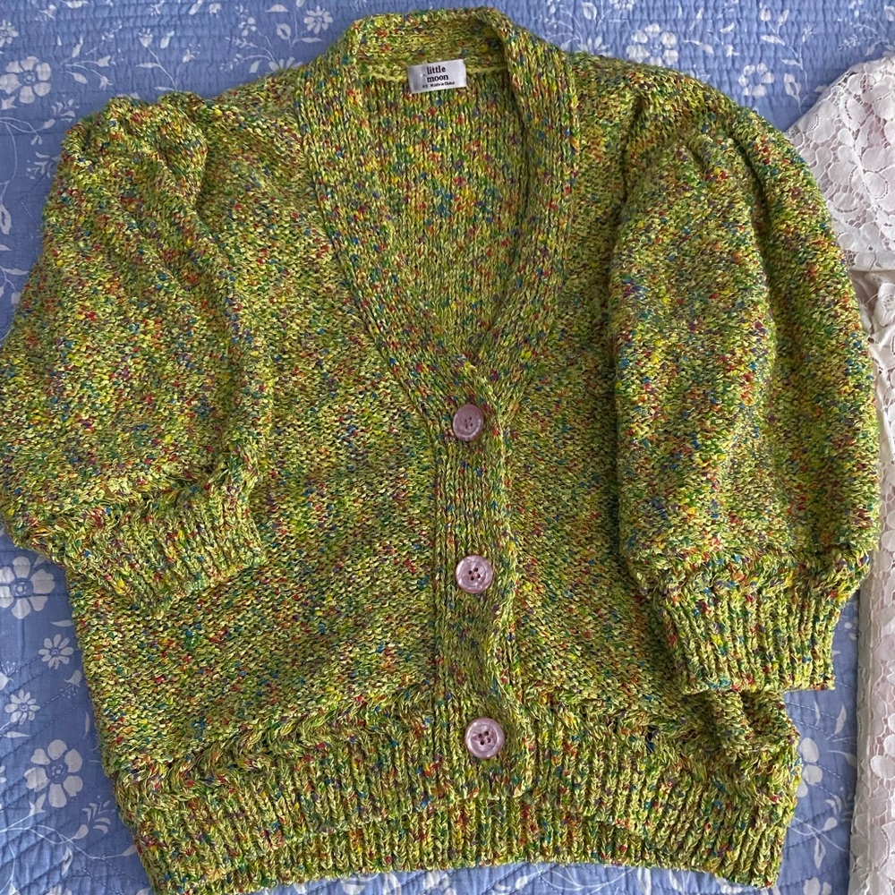 Little moon cardigan, XS